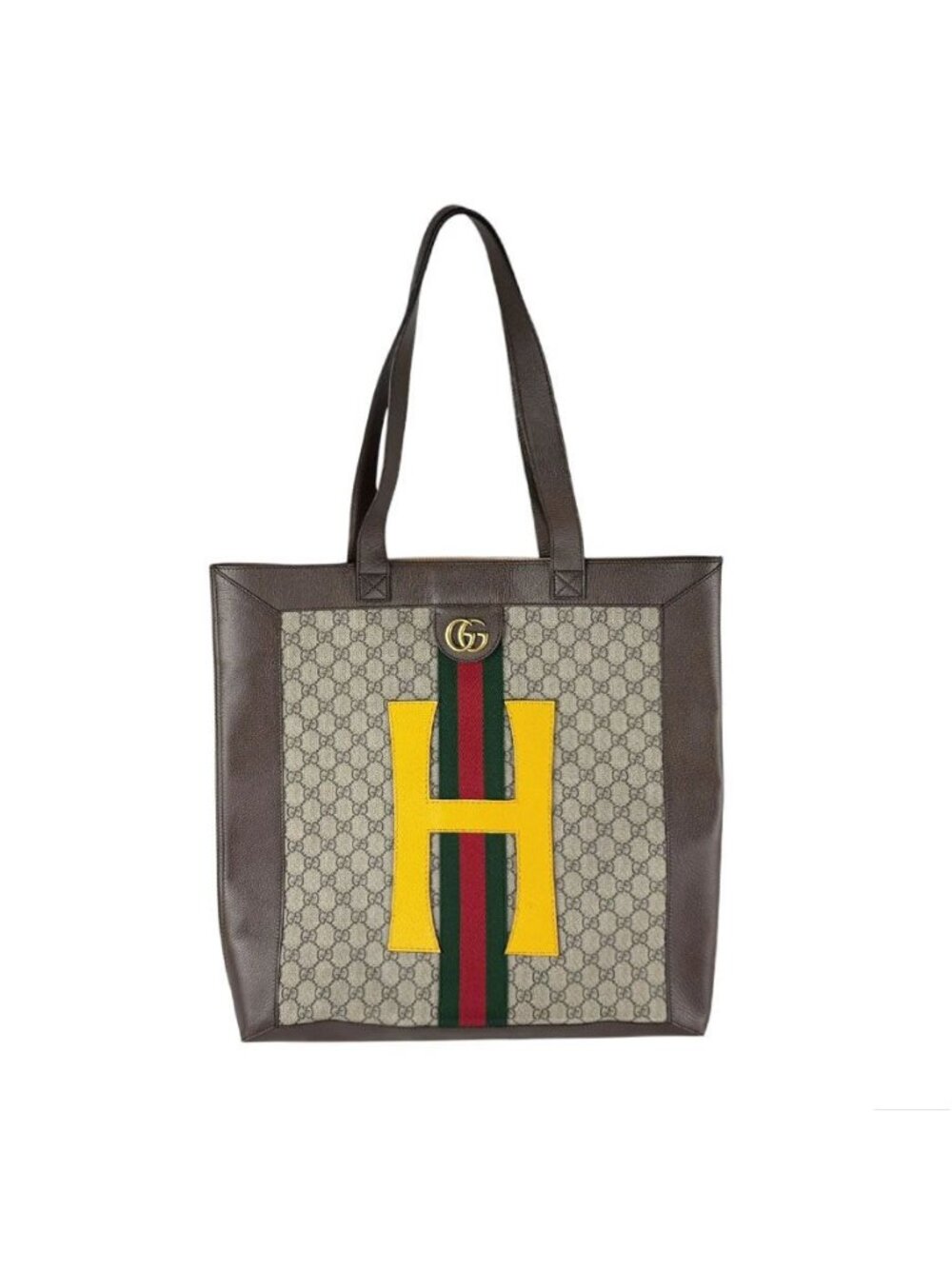 Gucci Tote Bag Ophidia Brown